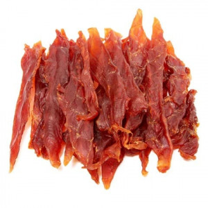 MR.BANDIT JERKY DUCK gardums suņiem Pīles filēja 500g